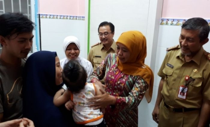 Atasi Antrean Pasien & Operasi, Khofifah Minta Seluruh RS Jatim Terapkan Layanan Telemedicine Atasi Antrean Pasien & Operasi, Khofifah Minta Seluruh RS Jatim Terapkan Layanan Telemedicine