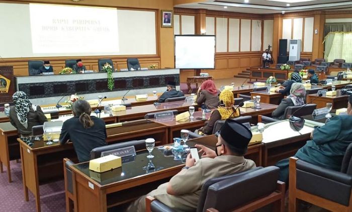 Pendapatan Turun, APBD-P Gresik 2020 Ikut Terjun Pendapatan Turun, APBD-P Gresik 2020 Ikut Terjun