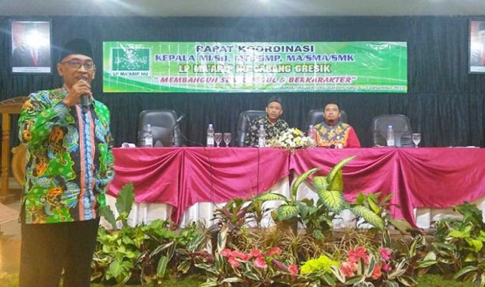 Kepsek LP Ma’arif NU se-Cabang Gresik Gelar Rakor Kepsek LP Ma’arif NU se-Cabang Gresik Gelar Rakor