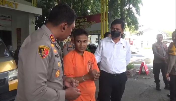 Ini Baru Maling Sejati, Dua Pemuda di Bangkalan Nekat Curi Motor Polwan