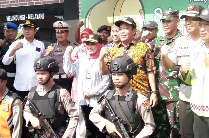 Bupati Fadeli Sidak Pos Pengamanan Lebaran Bupati Fadeli Sidak Pos Pengamanan Lebaran