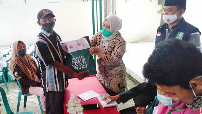 Gelontorkan Sembako Tangguh Covid-19, PP LPBI NU Diapresiasi Wakil Ketua DPRD Jatim Gelontorkan Sembako Tangguh Covid-19, PP LPBI NU Diapresiasi Wakil Ketua DPRD Jatim