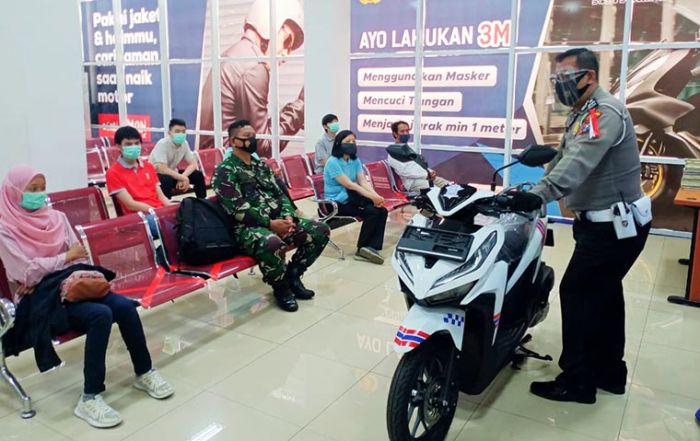 PT MPM Gaungkan Kampanye Cari_ Aman di Satpas Colombo