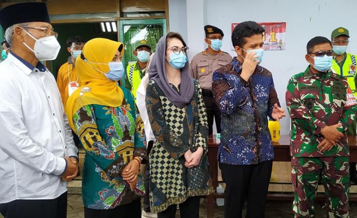 Wagub Jatim Beri Apresiasi Pelaksanaan Pilbup Kediri 2020 Wagub Jatim Beri Apresiasi Pelaksanaan Pilbup Kediri 2020