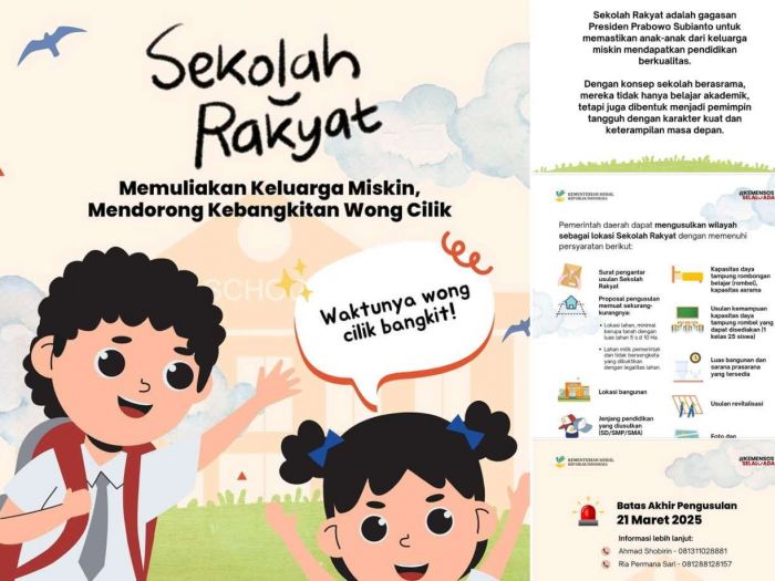 Soroti Sekolah Kemiskinan yang Disiapkan Prabowo, Pakar Sosiologi Unair: Tanpa Pemikiran Matang Soroti Sekolah Kemiskinan yang Disiapkan Prabowo, Pakar Sosiologi Unair: Tanpa Pemikiran Matang