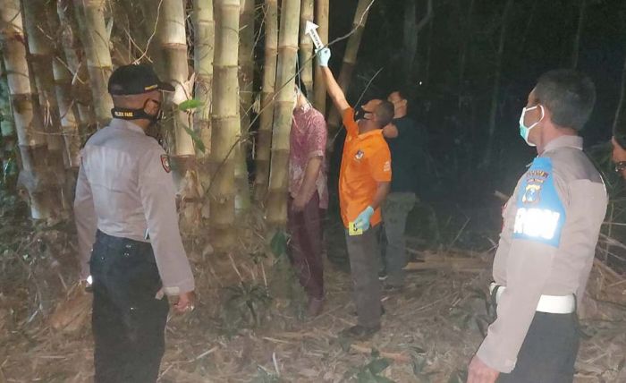 Diduga Depresi Karena Sakit Tak Kunjung Sembuh, Pemuda Badas Ditemukan Meninggal Gantung Diri Diduga Depresi Karena Sakit Tak Kunjung Sembuh, Pemuda Badas Ditemukan Meninggal Gantung Diri