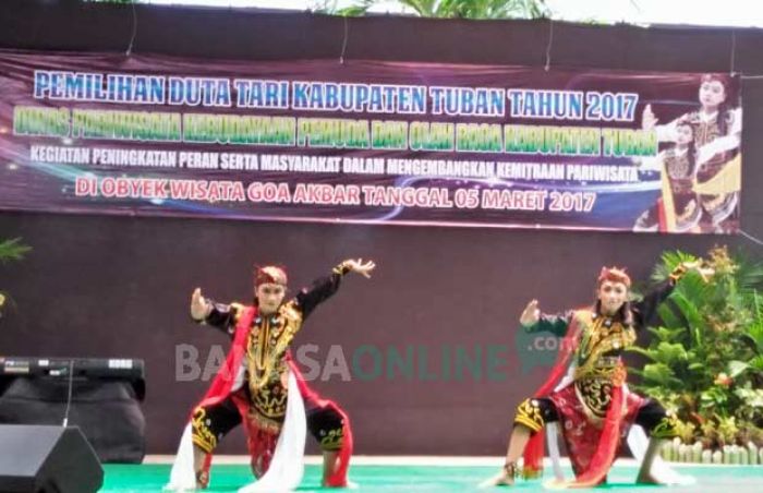 Lewat Tari, Disparbudpora Tuban Ajak Masyarakat Cintai Budaya Bangsa Lewat Tari, Disparbudpora Tuban Ajak Masyarakat Cintai Budaya Bangsa