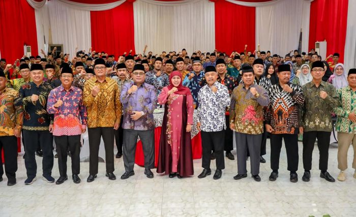 Syawalan Bersama Warga LDII Jatim, Gubernur Khofifah: Silaturahmi Menguatkan Sinergi dan Kolaborasi Syawalan Bersama Warga LDII Jatim, Gubernur Khofifah: Silaturahmi Menguatkan Sinergi dan Kolaborasi