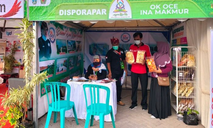 OK OCE Pamekasan Buka Stan di Pameran MTQ Jatim, Ajak Masyarakat Jadi Wirausaha OK OCE Pamekasan Buka Stan di Pameran MTQ Jatim, Ajak Masyarakat Jadi Wirausaha