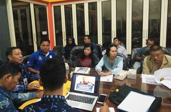 Antisipasi Stok Pangan di Musim Kemarau, Satgas Pangan Gresik Rapatkan Barisan