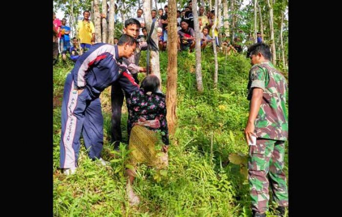 Nenek Uzur di Nawangan Pacitan Ditemukan Tewas Gantung Diri