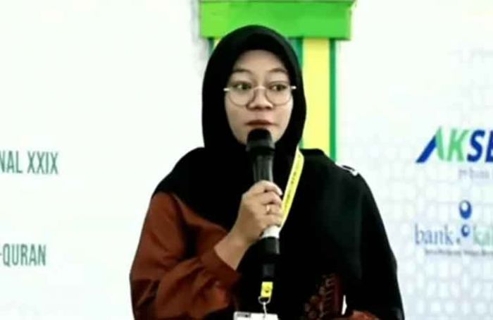 Selamat, Kafilah Tuban Juara 1 MTQ Nasional Cabang KTI Alquran Selamat, Kafilah Tuban Juara 1 MTQ Nasional Cabang KTI Alquran