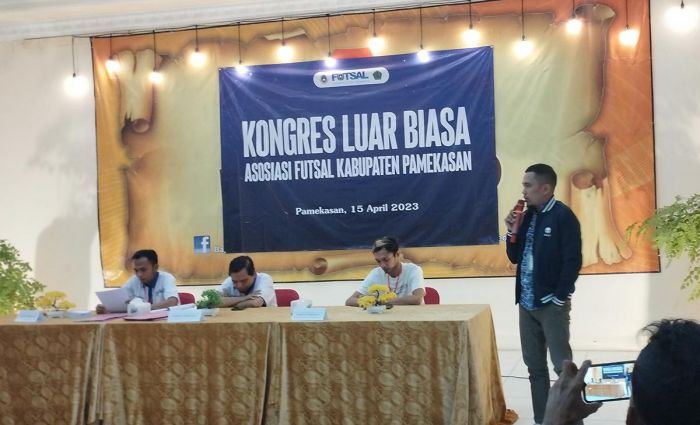 Kusairi Terpilih Pimpin Ketua Asosiasi Futsal Pamekasan, Langsung Tancap Gas Siapkan Praporprov