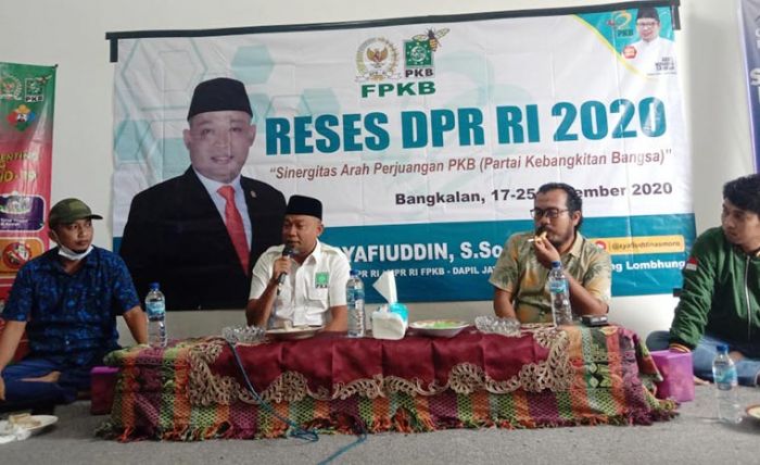 Reses, Syafiuddin Asmoro Sinergi Dengan F-PKB DPRD Bangkalan Dorong Pengembangan Pesantren Reses, Syafiuddin Asmoro Sinergi Dengan F-PKB DPRD Bangkalan Dorong Pengembangan Pesantren