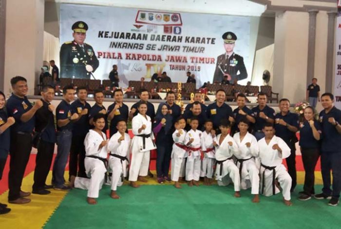 Wakapolda Jatim Buka Kejuaraan Inkanas ke IV di Mojokerto Wakapolda Jatim Buka Kejuaraan Inkanas ke IV di Mojokerto