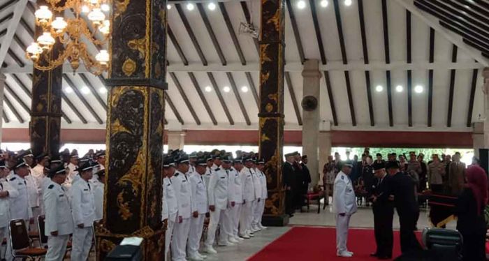 Bupati Malang Lantik 56 Kades Terpilih Periode 2023-2029 Bupati Malang Lantik 56 Kades Terpilih Periode 2023-2029