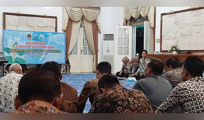 Bupati Madiun Terima Kunjungan Tim Penilai Lapangan Kabupaten Sehat Bupati Madiun Terima Kunjungan Tim Penilai Lapangan Kabupaten Sehat
