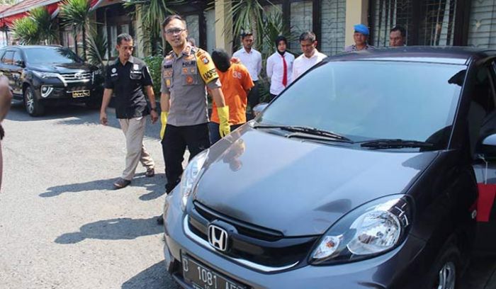 Tipu Pembeli Mobil dengan Barang Sitaan Leasing, Warga Ngawi Diringkus di Kendal
