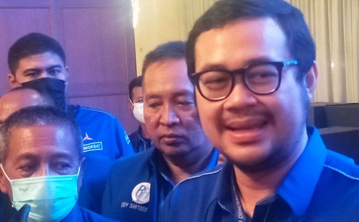 Dipilih Mayoritas DPC, Pendukung Bayu Airlangga Yakin Pilihannya Direstui AHY Dipilih Mayoritas DPC, Pendukung Bayu Airlangga Yakin Pilihannya Direstui AHY