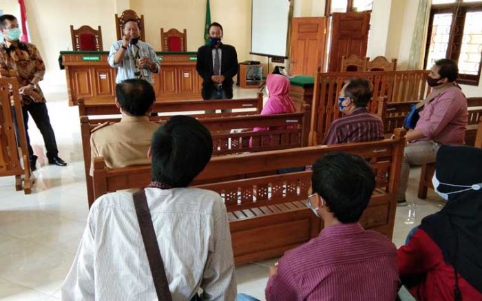 Pemkab Nganjuk Digugat Rp 15 Miliar atas Dugaan Penyerobotan Lahan Pemkab Nganjuk Digugat Rp 15 Miliar atas Dugaan Penyerobotan Lahan