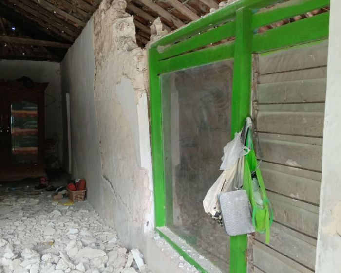 BPBD Sumenep: Rumah Terdampak Gempa di Sapudi Masuk Kategori Rusak Ringan dan Sedang