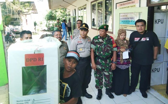 Bantu Polres Jember Amankan Pemilu, Kodim 0824 Turunkan 401 Personel