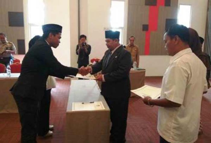 KPU Pamekasan Lantik 39 Anggota PPK untuk Pemilu Legislatif 2019 KPU Pamekasan Lantik 39 Anggota PPK untuk Pemilu Legislatif 2019