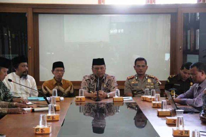 Forpimda dan Tokoh Agama Gelar Pertemuan Bahas Sandal Berlafadz Allah