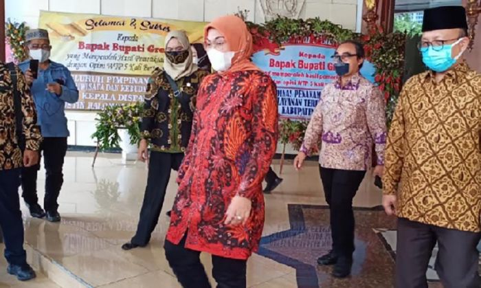 Menaker RI: Saya Intens Turun untuk Sosialisasikan UU Cipta Kerja Menaker RI: Saya Intens Turun untuk Sosialisasikan UU Cipta Kerja