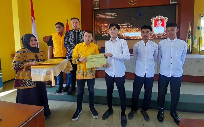 Tekan Putus Sekolah, Golkar Sidoarjo Hadirkan Beasiswa Pendidikan Kesetaraan