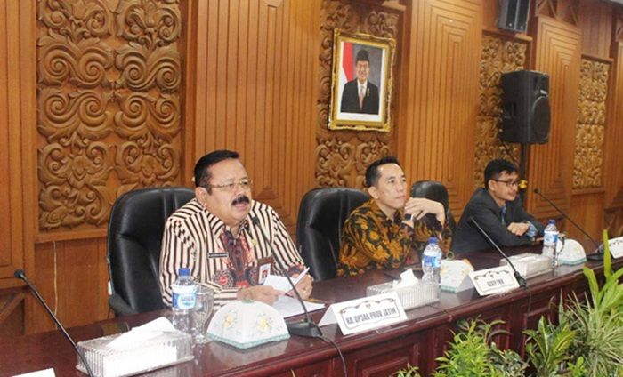 Tingkatkan Mutu Kampung KB, BKKBN Jatim Rakor Lintas Sektor Tingkatkan Mutu Kampung KB, BKKBN Jatim Rakor Lintas Sektor