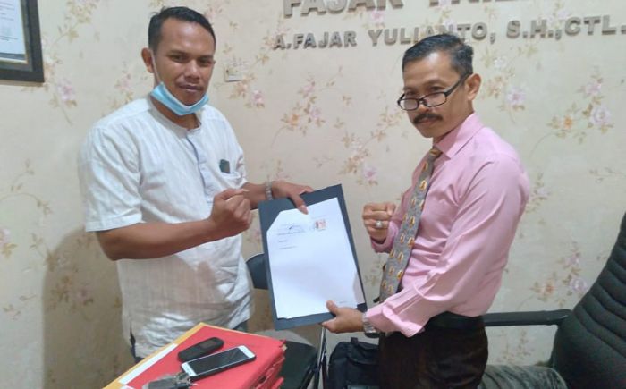 PT TUN Kabulkan Gugatan Suparno atas SK Pembatalan Pelantikan Kasipem Desa Munggugebang PT TUN Kabulkan Gugatan Suparno atas SK Pembatalan Pelantikan Kasipem Desa Munggugebang