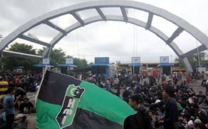 Rombongan 21 Bus Kongres HMI Makan di Restoran, Tidak Bayar, Dilaporkan Polisi Rombongan 21 Bus Kongres HMI Makan di Restoran, Tidak Bayar, Dilaporkan Polisi