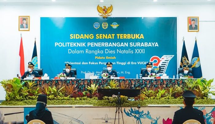 Poltekbang Surabaya Siap Perkuat Inovasi Teknologi Penerbangan Poltekbang Surabaya Siap Perkuat Inovasi Teknologi Penerbangan