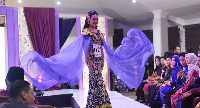 Grand Final Duta Batik Kota Kediri, Generasi Muda Diajak Bangga Kenakan Batik