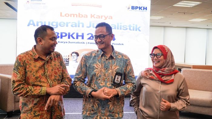 Rayakan Milad ke-7, BPKH Gelar Anugerah Jurnalistik 2024, Angkat Kisah Tujuh Tahun Menjaga Amanah Rayakan Milad ke-7, BPKH Gelar Anugerah Jurnalistik 2024, Angkat Kisah Tujuh Tahun Menjaga Amanah