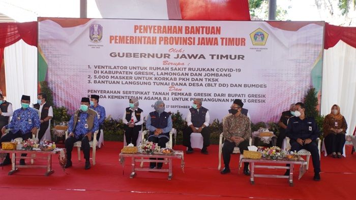 Di Depan Gubernur, Bupati Sambari Ungkap Pembangunan Mega Proyek di Masa Pandemi Di Depan Gubernur, Bupati Sambari Ungkap Pembangunan Mega Proyek di Masa Pandemi