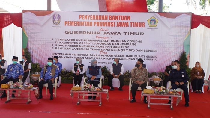 Di Depan Gubernur, Bupati Sambari Ungkap Pembangunan Mega Proyek di Masa Pandemi