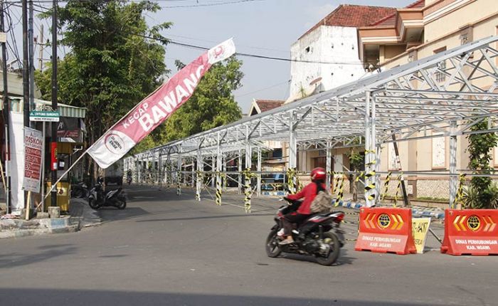 ​Kepala Pasar Besar Ngawi Bantah Ada Tarikan Sewa Kios Relokasi