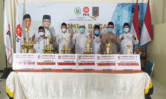 Lomba Baca Kitab Kuning PKS Jatim, Santri Asal Malang Rebut Juara 1