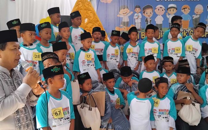 Donasikan Sebagian Rejeki, Wagiyo Bersama Moderato Gelar Khitan Massal