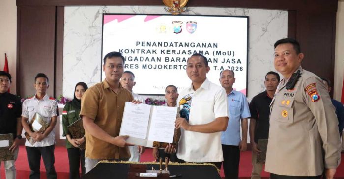 Cek 317 Kendaraan Dinas, Polres Mojokerto Kota Pastikan Operasional Prima