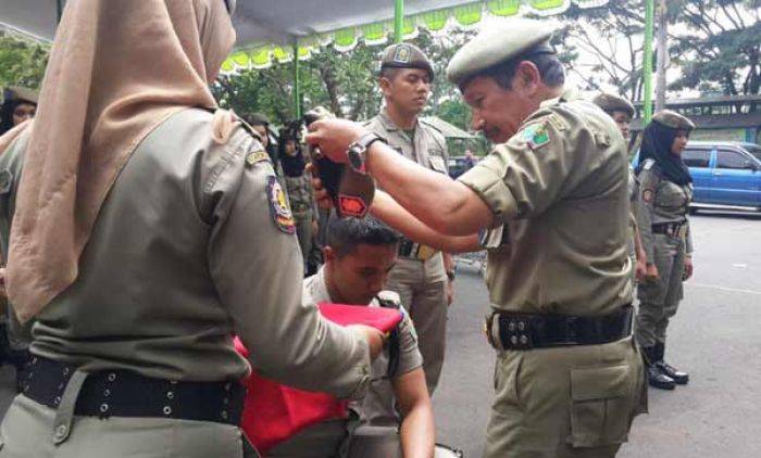 Kontrak Habis, 100 Banpol PP Kota Malang Diliburkan Kontrak Habis, 100 Banpol PP Kota Malang Diliburkan
