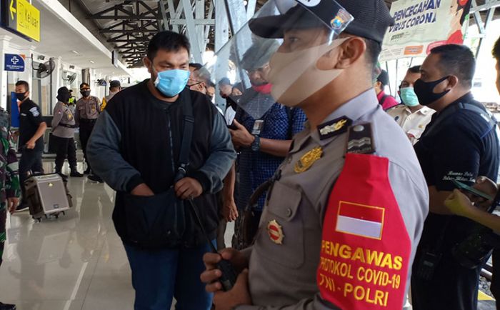 Tak Patuh Protokol Kesehatan, Siap-Siap Didisiplinkan Polisi dan TNI Tak Patuh Protokol Kesehatan, Siap-Siap Didisiplinkan Polisi dan TNI