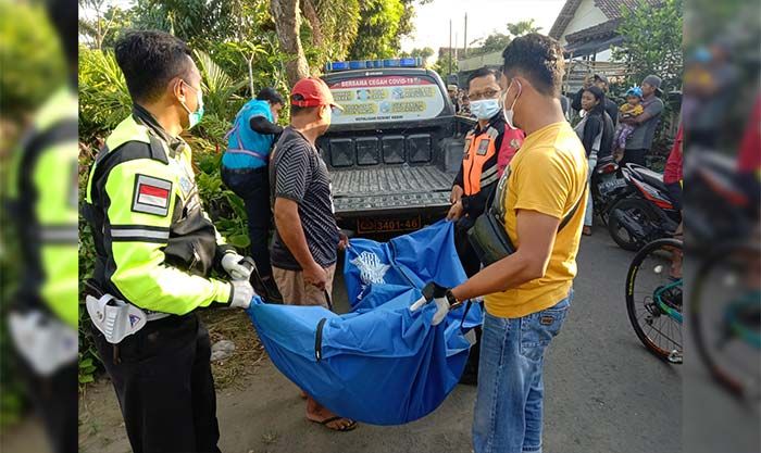 Tertabrak Kereta Api Dhoho, Petani di Kediri Tewas Mengenaskan