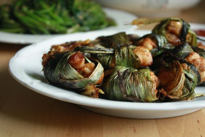 Resep Ayam Goreng Daun Pandan, Wanginya Bikin Tambah Nafsu Makan