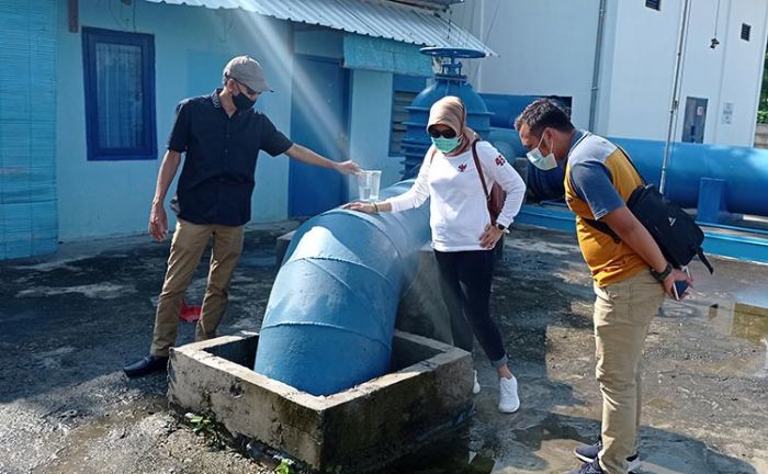 Dapat Tambahan Air Umbulan 1.000 Liter per Detik, PDAM Gresik Komitmen Perluas Layanan Dapat Tambahan Air Umbulan 1.000 Liter per Detik, PDAM Gresik Komitmen Perluas Layanan