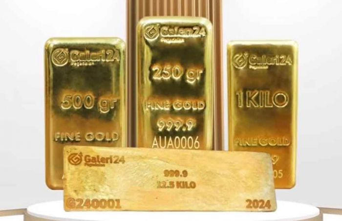 Harga Emas Galeri24 di Awal Tahun 2026 Menguat, 1 Gram Naik Rp6.000
