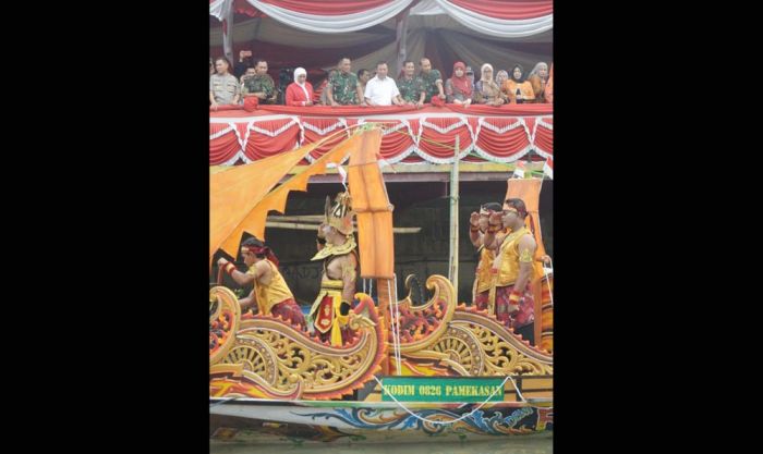 Hadiri Festival Perahu Nusantara, Gubernur Khofifah Ajak Masyarakat Jaga Ekosistem Sungai