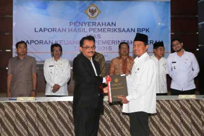 Kota Mojokerto Raih Predikat WTP, Penuhi Target Panca Sukses Kota Mojokerto Raih Predikat WTP, Penuhi Target Panca Sukses